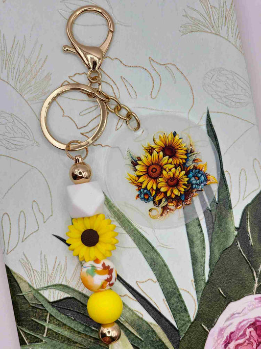 WildFire Sunflower Keyring