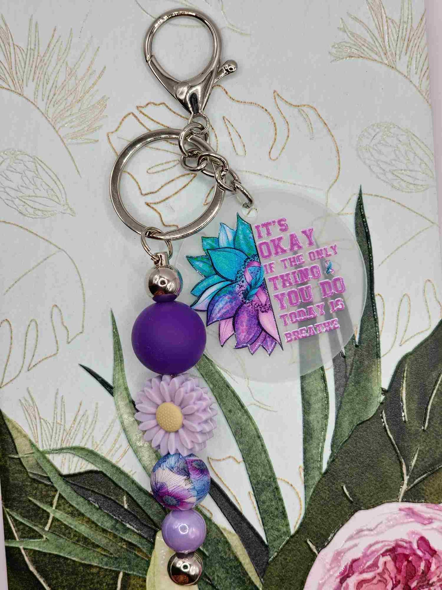 Faith Keyring