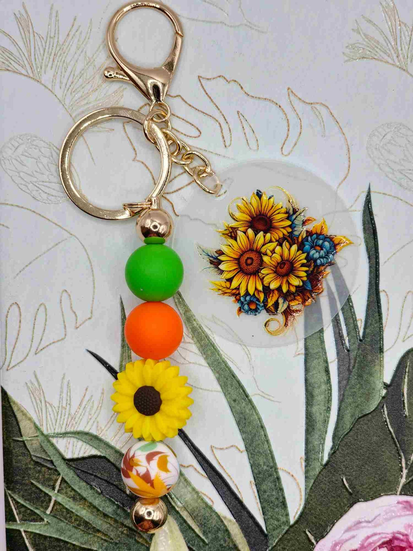 African Spirit Keyring