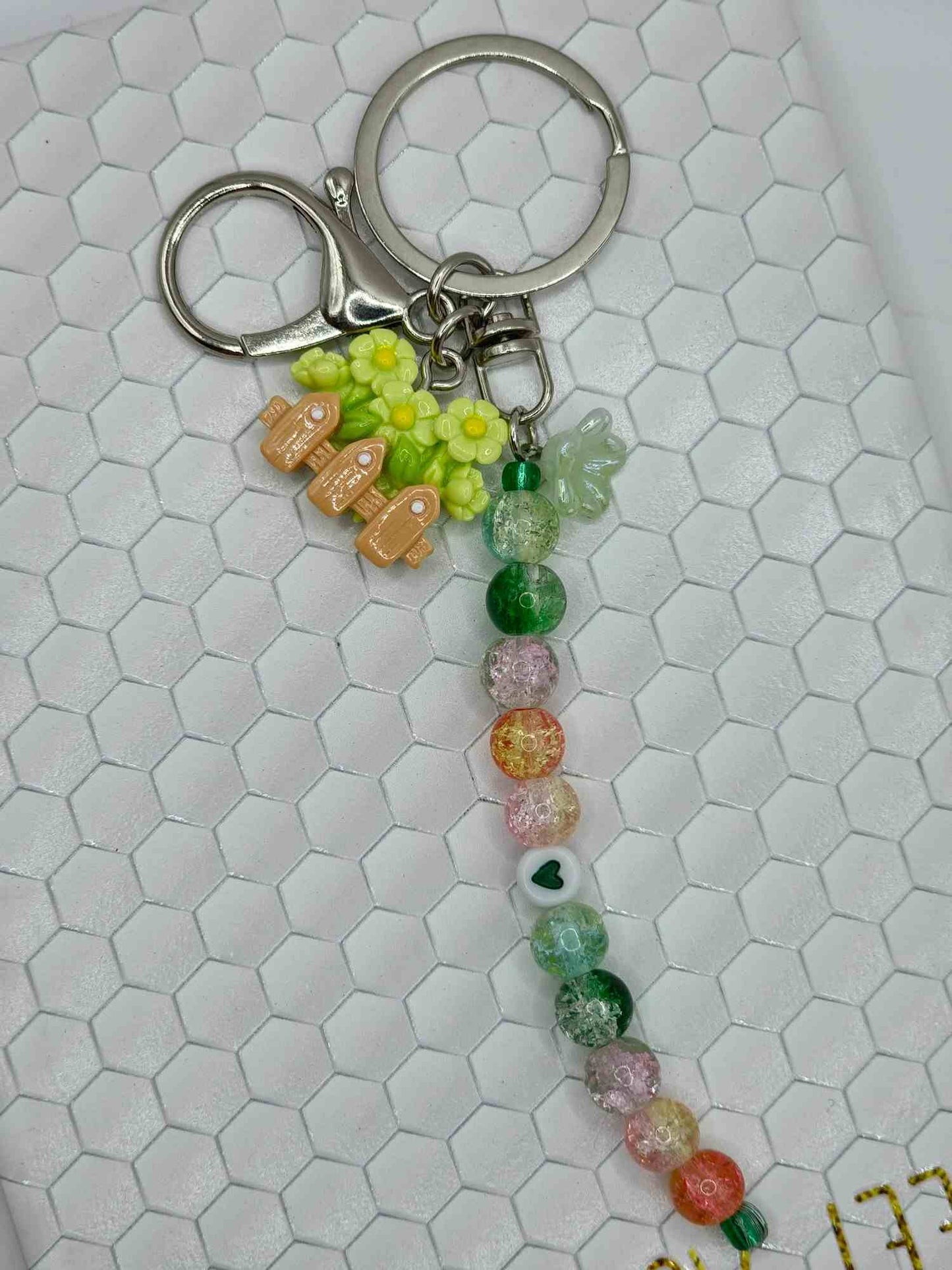 Walk In The Bush Keychain