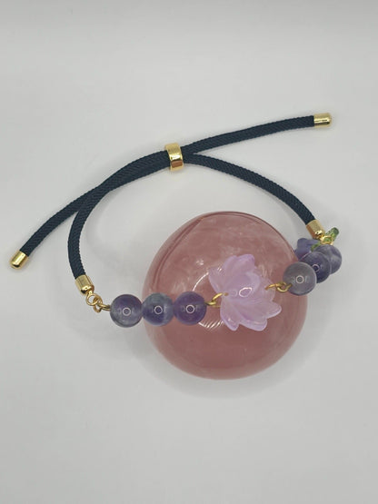 Healing Lotus Bracelet