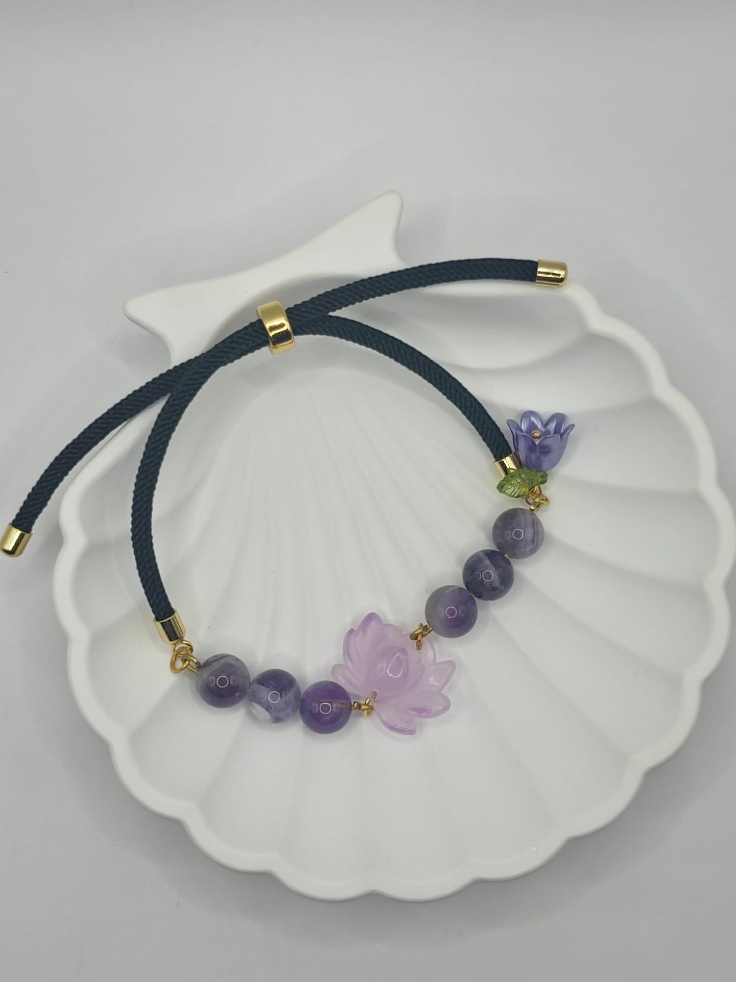 Healing Lotus Bracelet