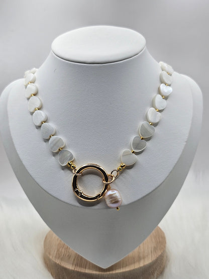 Ocean Heart Necklace