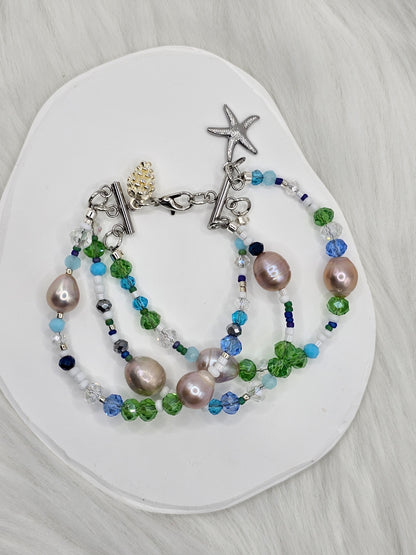 Silver Christmas Bracelet