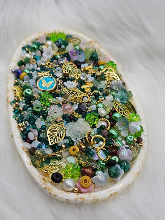 Enchanted Forest 🌿✨ Bead & Charm Bundle