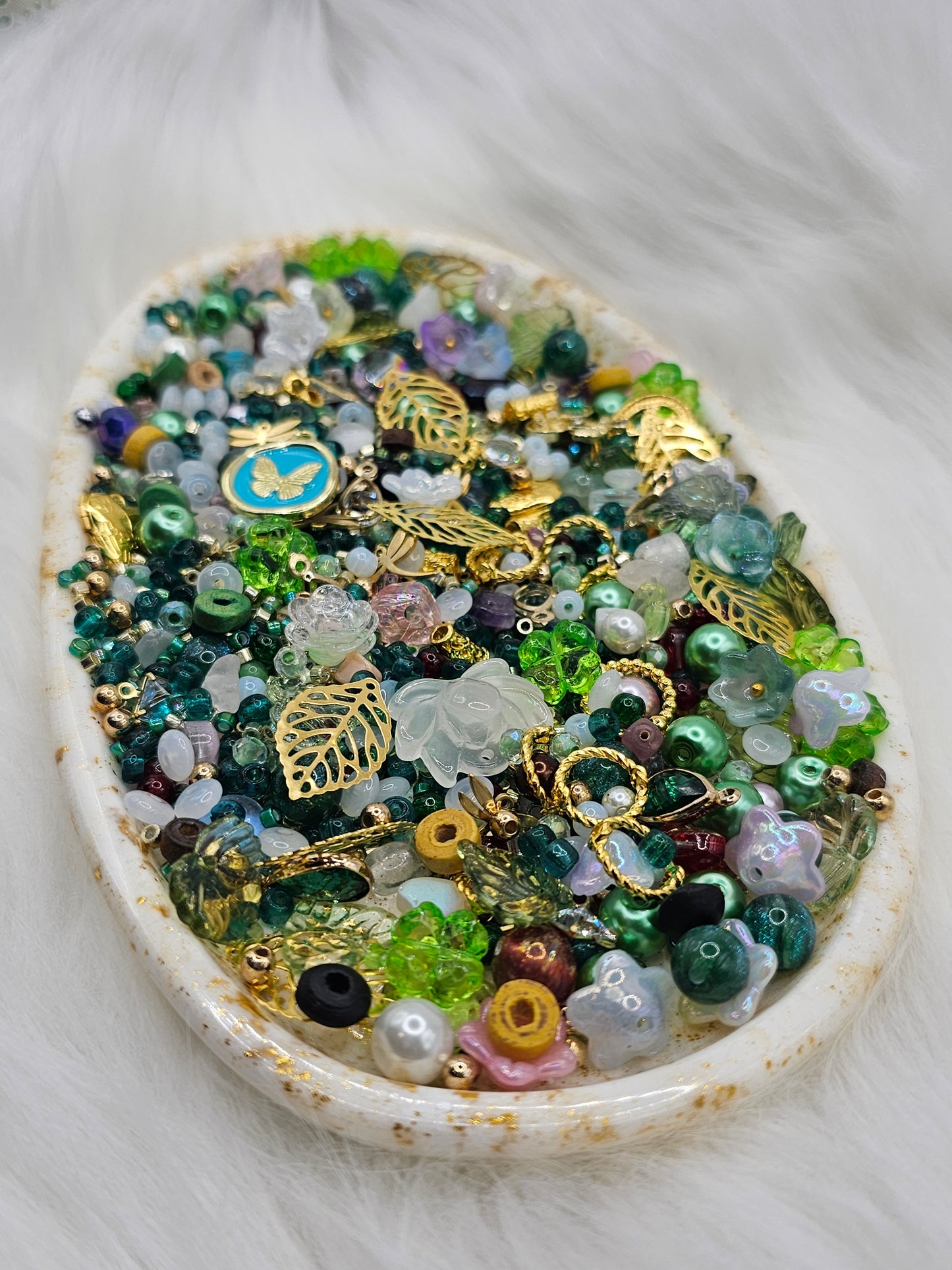 Enchanted Forest 🌿✨ Bead & Charm Bundle