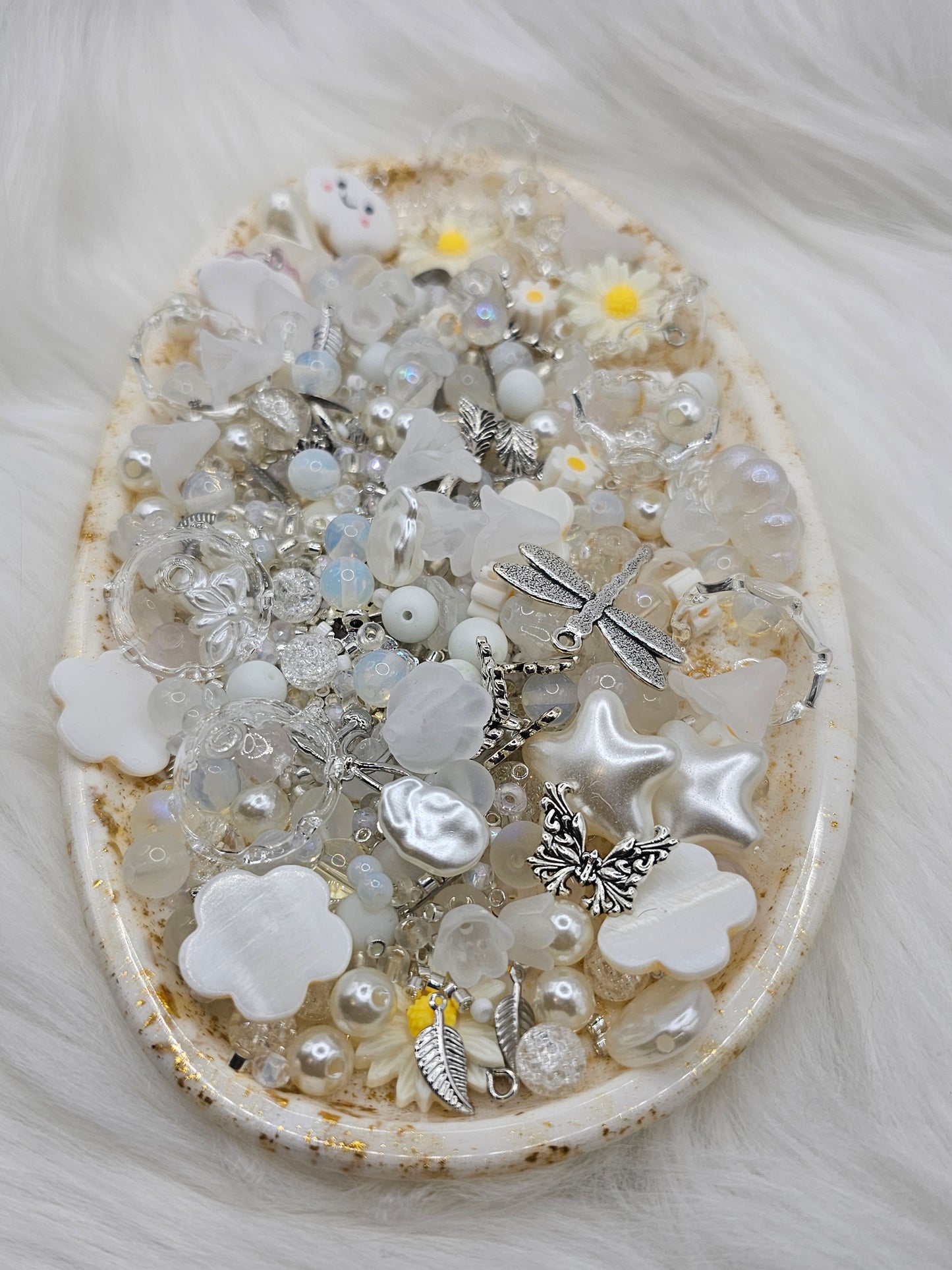 Moonlight Glow 🌙✨ Bead & Charm Bundle