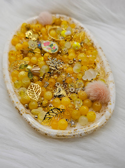Sunshine Treasures ☀️ Gold & Yellow Bead Bundle