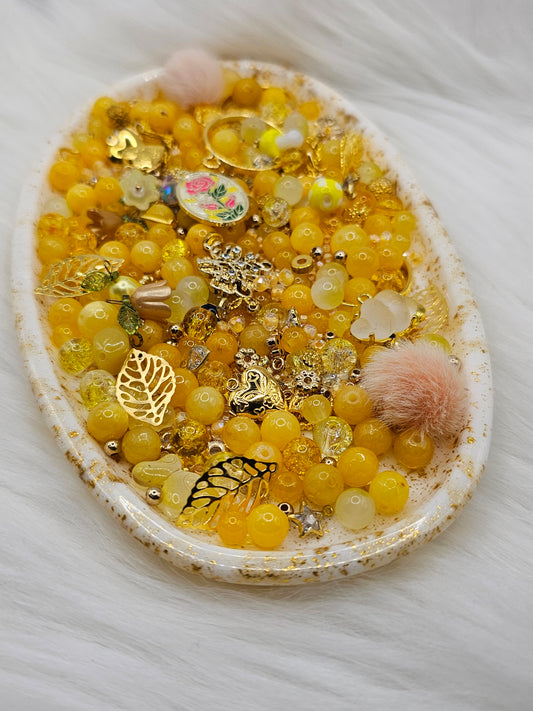 Sunshine Treasures ☀️ Gold & Yellow Bead Bundle