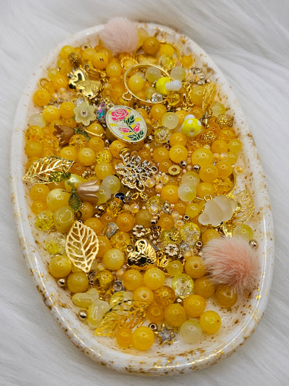 Sunshine Treasures ☀️ Gold & Yellow Bead Bundle