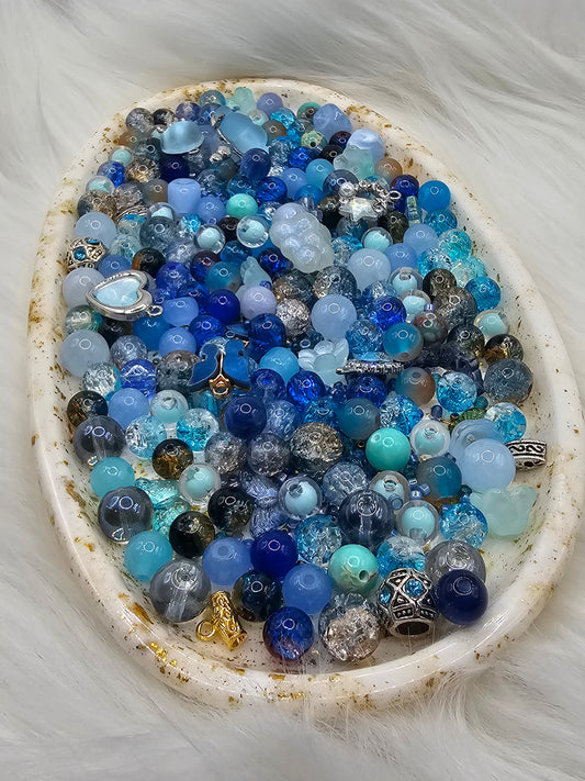 Frosted Sky ❄️ Bead & Charm Bundle