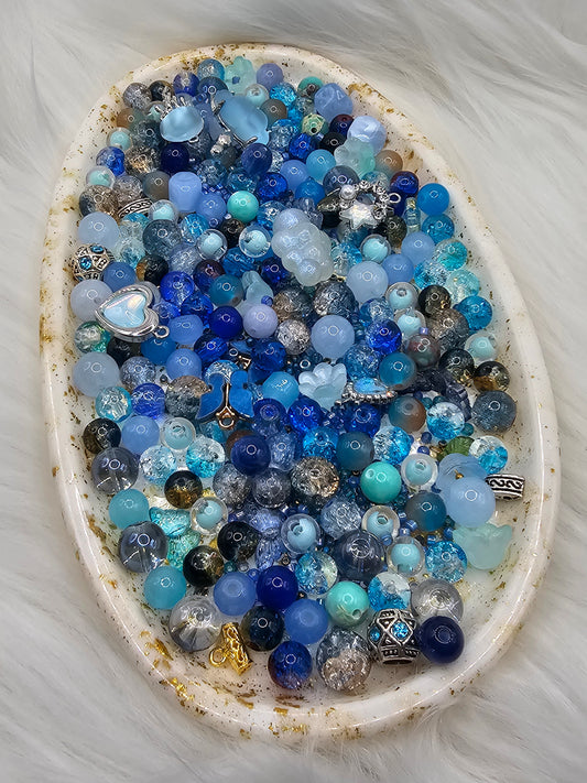 Frosted Sky ❄️ Bead & Charm Bundle