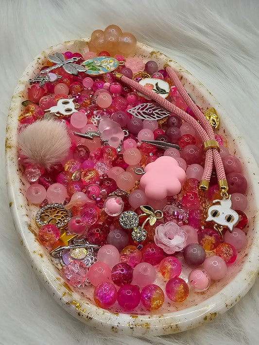 Rose Blossom 🌸 Bead & Charm Bundle