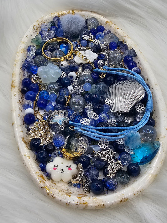 Ocean Depths 🌊 Bead & Charm Bundle