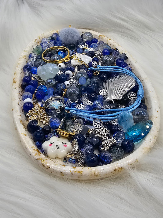 Ocean Depths 🌊 Bead & Charm Bundle