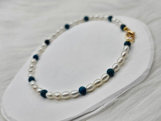 Blue Horizon Anklet
