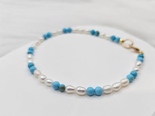 Ocean Whisper Anklet