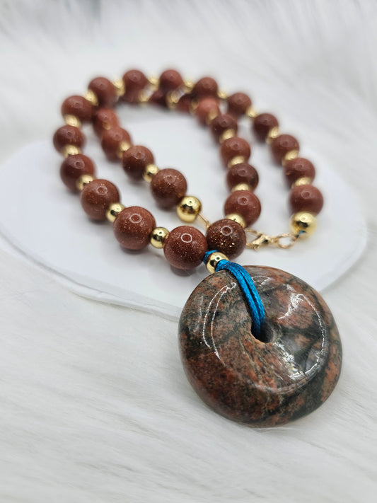 Wild Terra Necklace