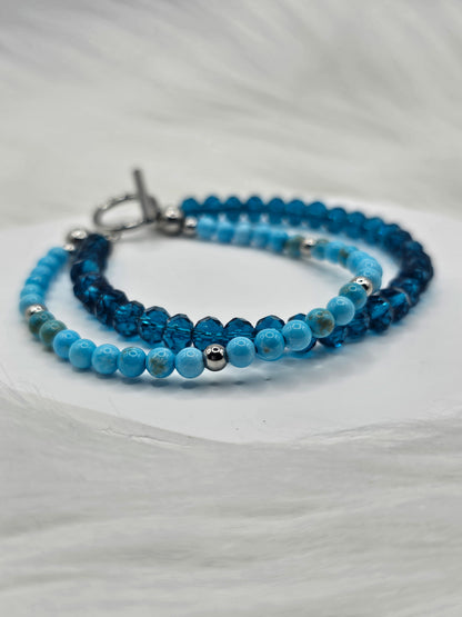 Sky & Sea Bracelet