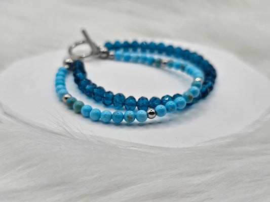 Sky & Sea Bracelet