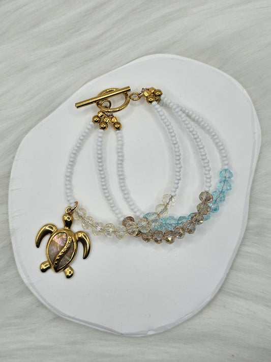 Golden Tide Bracelet