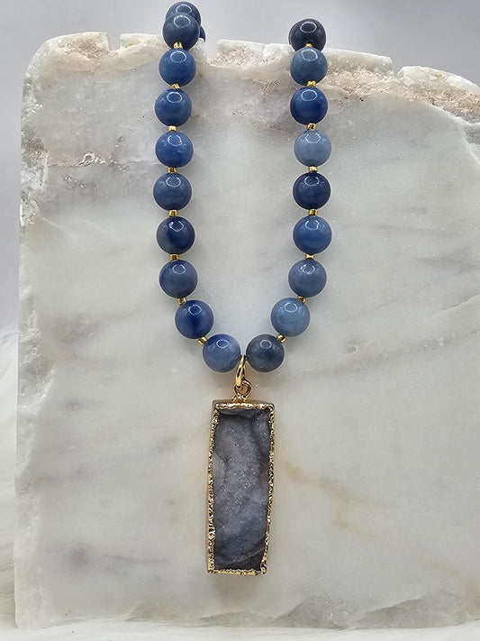 Blue Serenity Necklace