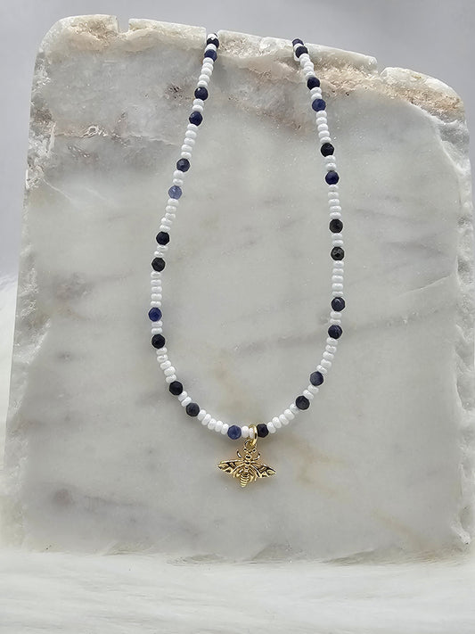 Midnight Wings Necklace