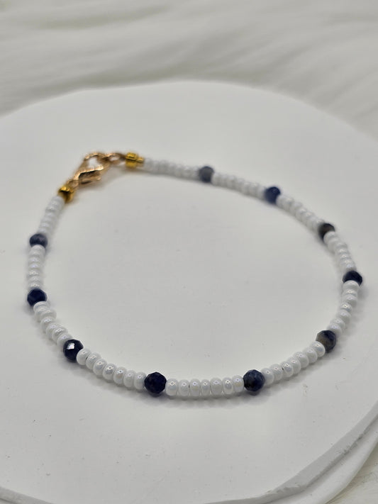 Blue Whisper Bracelet