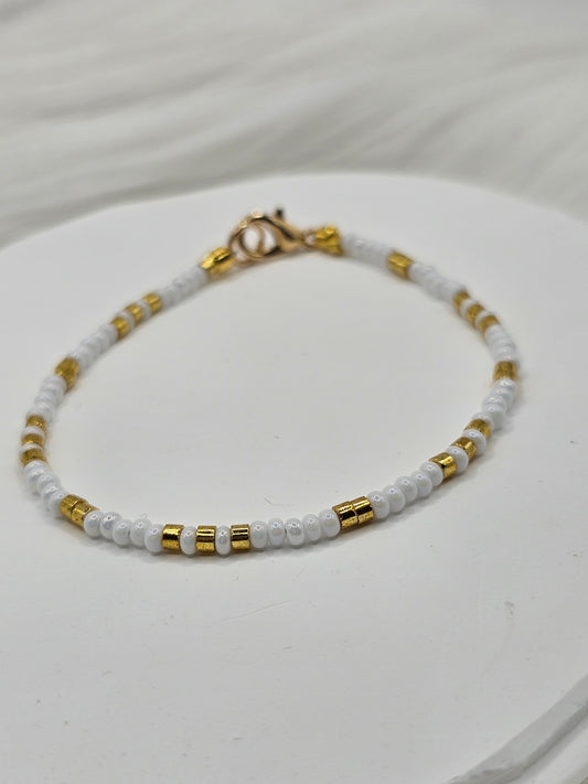 Golden Wave Bracelet