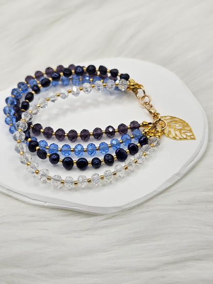 Midnight Bloom Bracelet