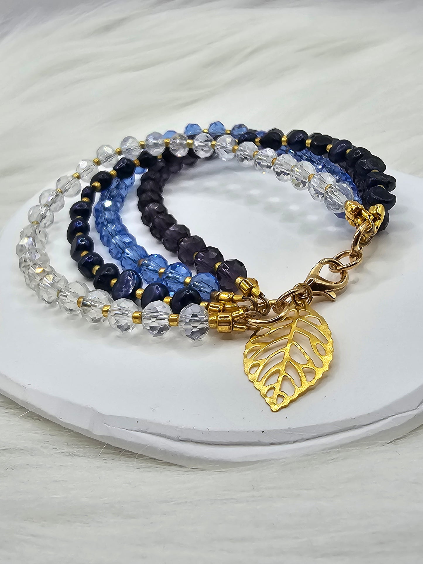 Midnight Bloom Bracelet