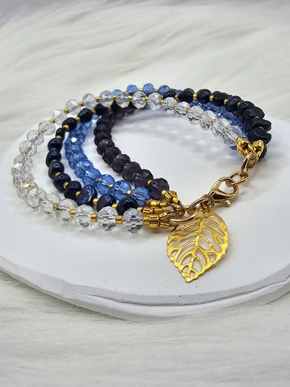 Midnight Bloom Bracelet