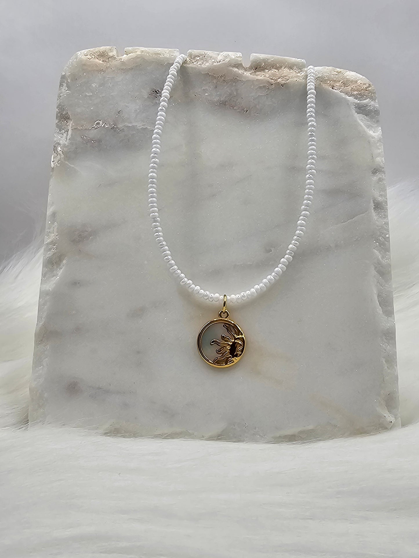 Golden Sunrise Necklace