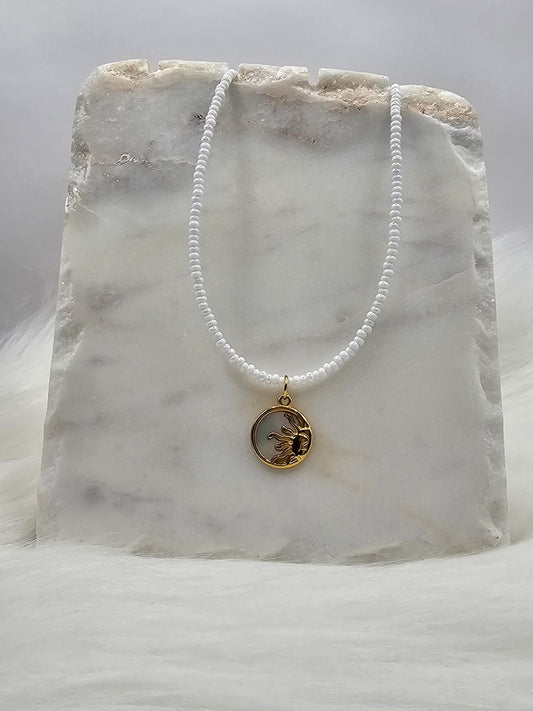 Golden Sunrise Necklace