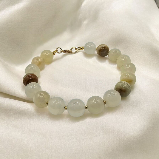 Whispers of Jade Bracelet