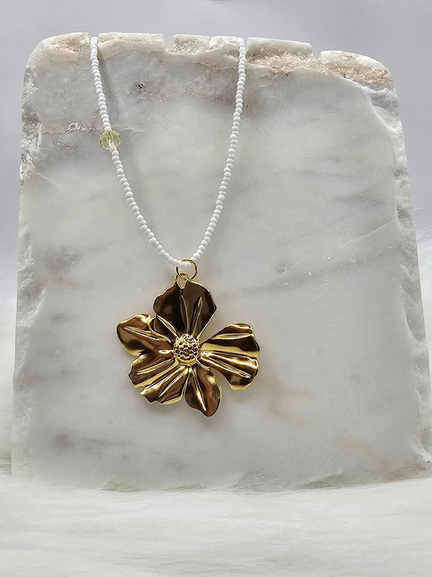 Radiant Blossom Necklace