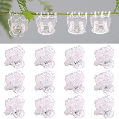 Clips para plantas con forma de mariposa