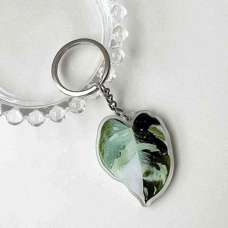 Philodendron Keyring
