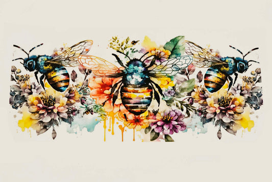 Queen Bees - 16 Oz Tumbler