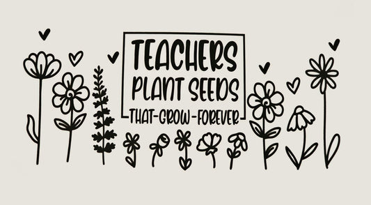 Teachers Plant Seeds - 16 Oz Tumbler
