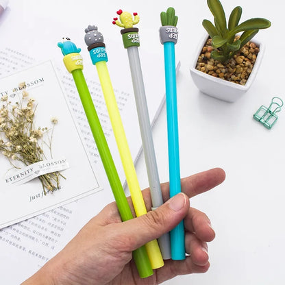 Kawaii Cactus Pen