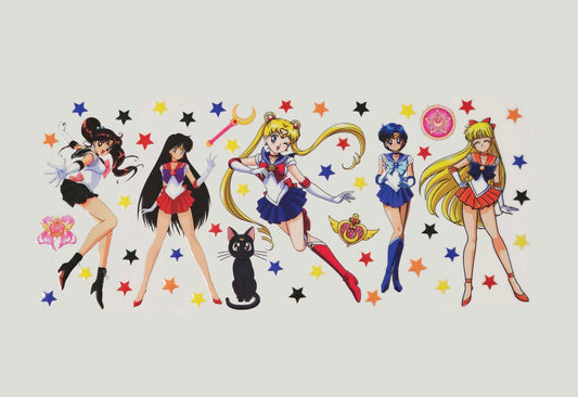 Sailor Moon - 16 Oz Tumblers