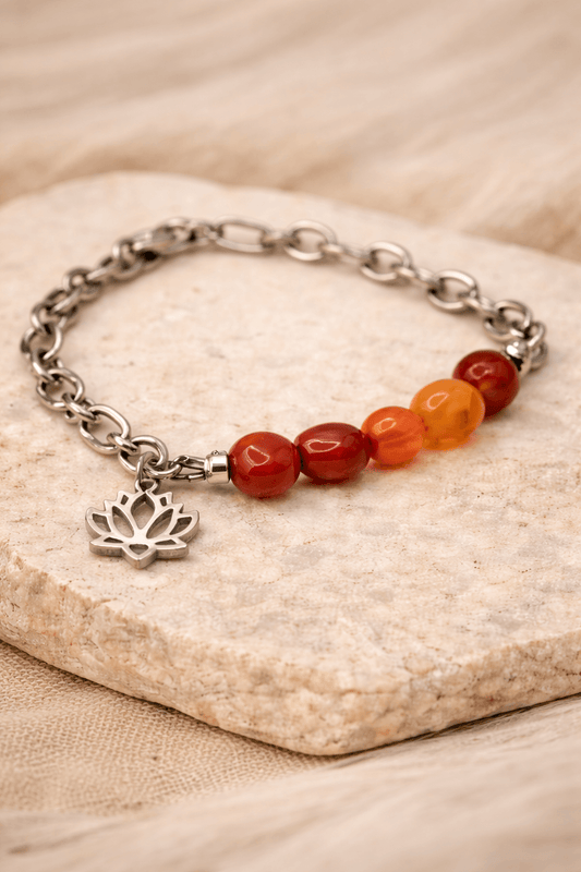 Agate Blossom Bracelet