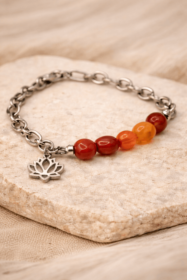 Agate Blossom Bracelet