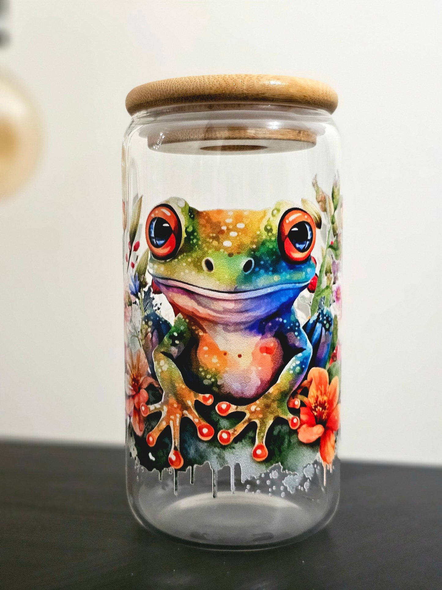 Froggy Frog - 16 Oz Tumbler