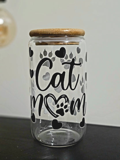 Cat Mum - 16 Oz Tumbler