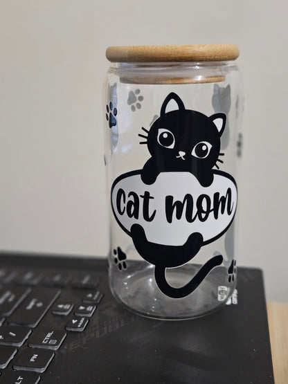 Cat Mum - 16 Oz Tumbler