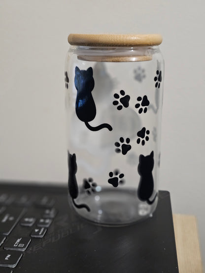 Cat Mum - 16 Oz Tumbler