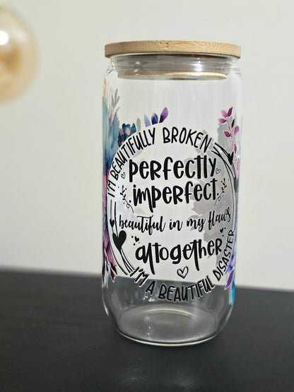 Perfectly Imperfect - 16 Oz Tumbler