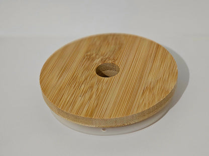 Reusable Bamboo Lid